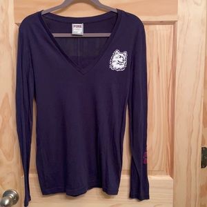 uconn huskies long sleeve top